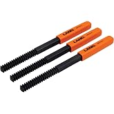 Lang Tools 2573 3-Piece Thread Restorer File Set , Black