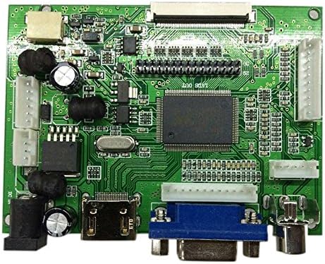 Espeedy LCD Controller Board HDMI VGA AV for Drive LVDS/TTL Display Screen