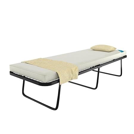 Camabeds Needus Single Small Size Lightweight Folding Bed with 3.5 Mattress