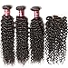 UNICE Straight Human Hair HD Lace Wigs for Women Brazilian Human Hair (18 20 22+16closure)