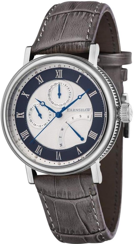 Beaufort_Multi-Function(Retrograde) Japanese Quartz Watch - ES-8101-03