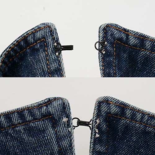 60 Set Sewing Hooks and Eyes Closure for Bra and Clothing,Clothing and