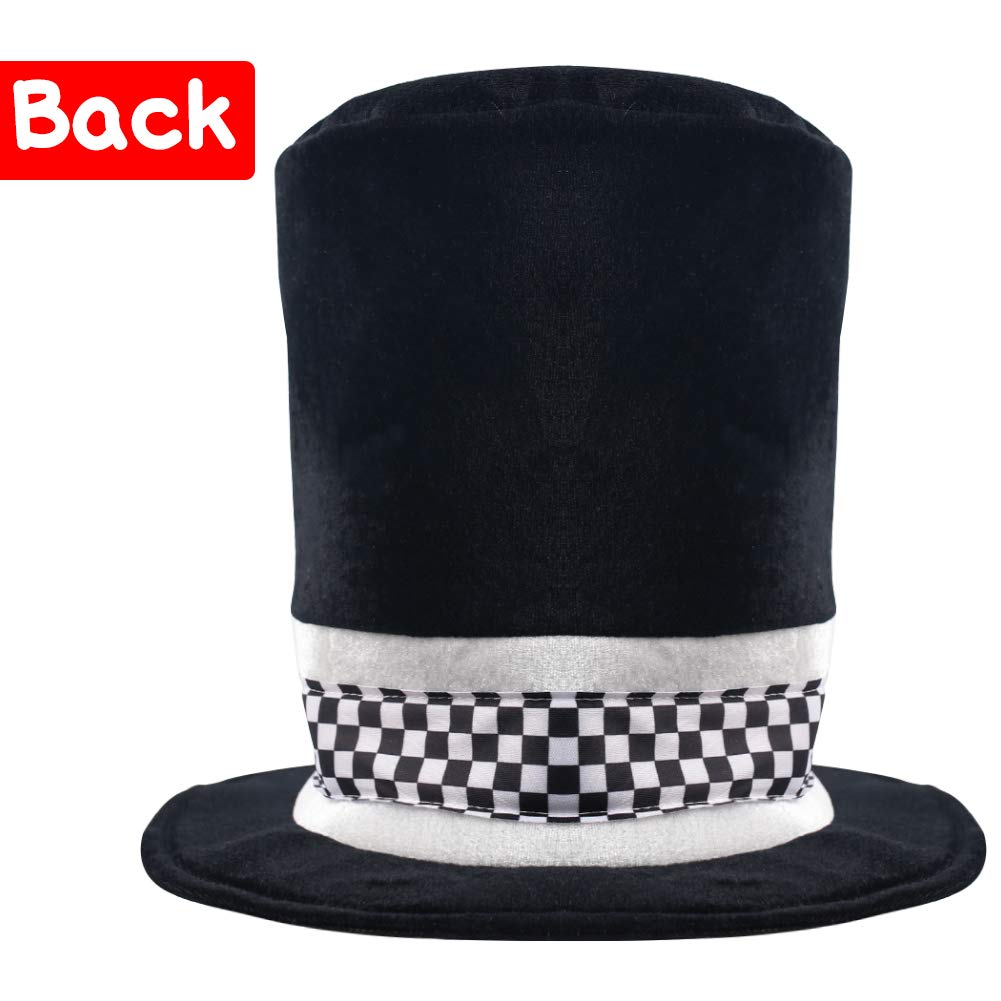 DomeStar Easter Hat, Bunny Ear Top Hat