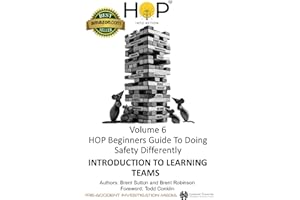 HOP Beginners Guide To Doing Safety Differently - Volume 6 - Introduction to Learning Teams: Learn-Soak-Solve-Share: HOP Into