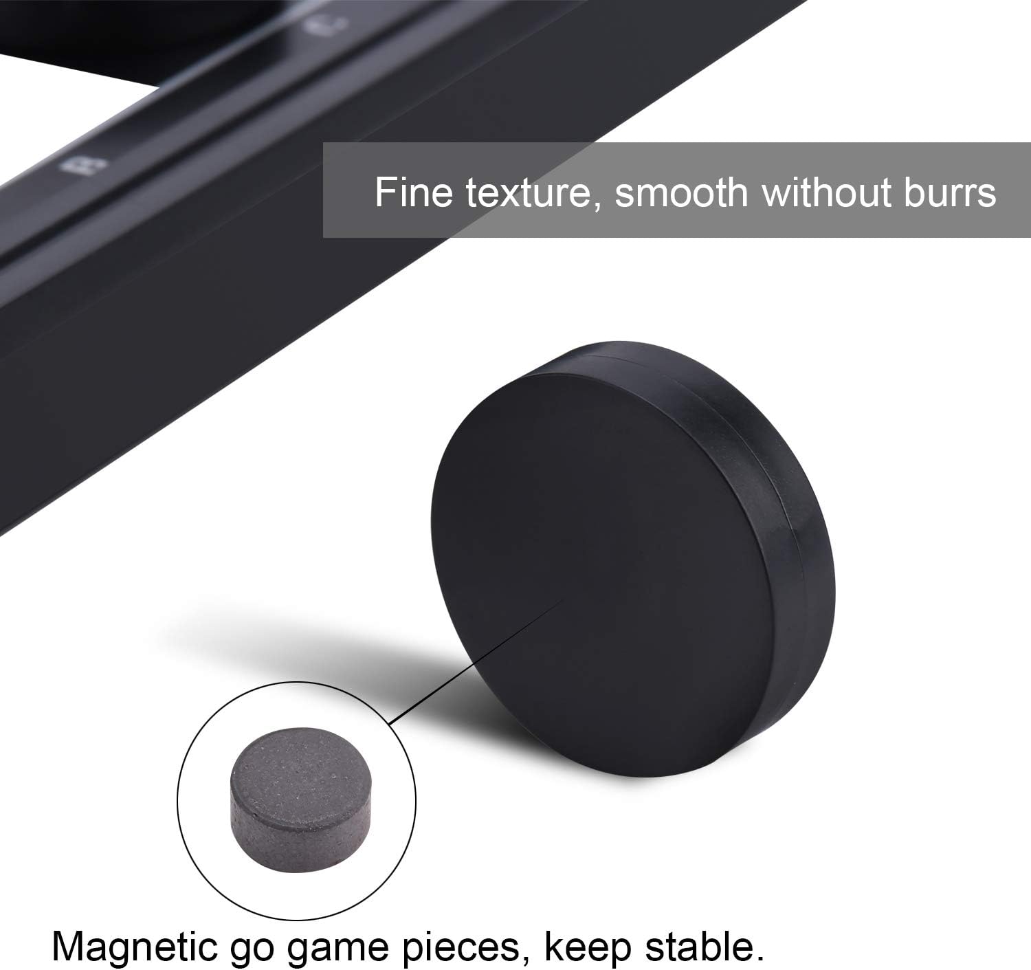 OkidSTEM Magnetic Travel Checkers Board Game Set with Folding Board Family Educational Toys for Kids and Adults - Image 5