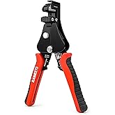 KAIWEETS Automatic Wire Stripper/Wire Cutter, 3 in 1 Adjustable Wire Stripper Tool for 8-18 AWG Solid and Stranded Electrical