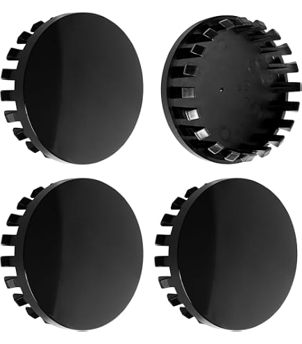 thumbnail image 2 of Set Of 4 GMC Wheel Hub Center Caps - 3.25 Inches / 83mm, Silver, Snap-On Fit 2 of 6