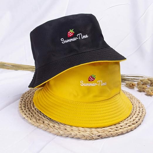 TIEDAN Sombrero de Cubo de Verano para Hombres, Mujeres, Gorras