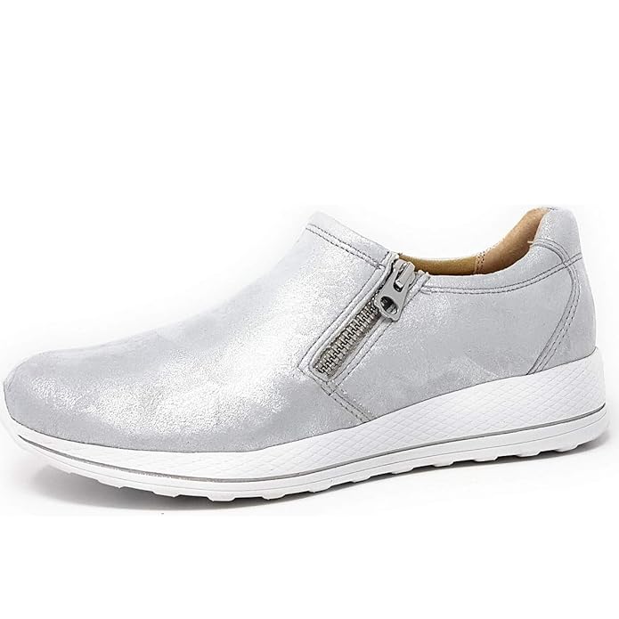 CAPRICE Slipper Silber