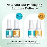 TOMICCA Dipping Top & Base Coat and Activator 15ml Set for Dip Powder view 2