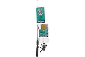 Shakespeare Ugly Stik Ice More Fish Fishing Kit, 26" - Light - 1pc