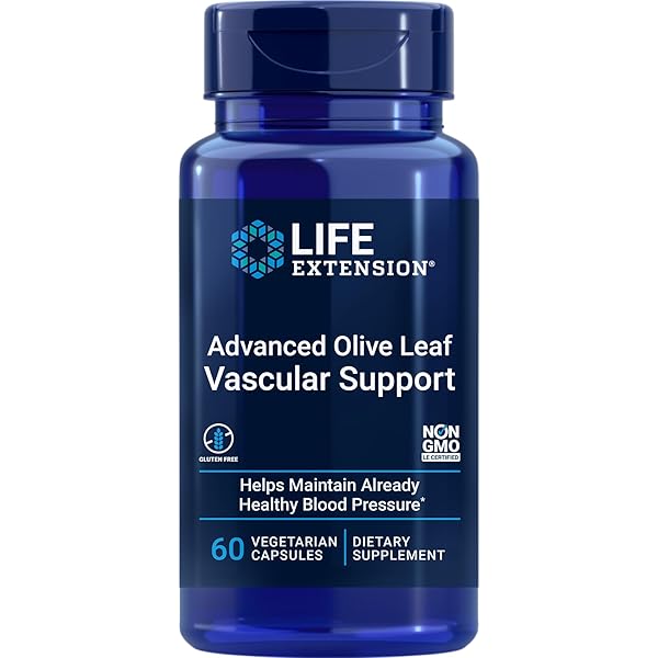 Amazon.com: Life Extension Advanced Olive Leaf Vascular