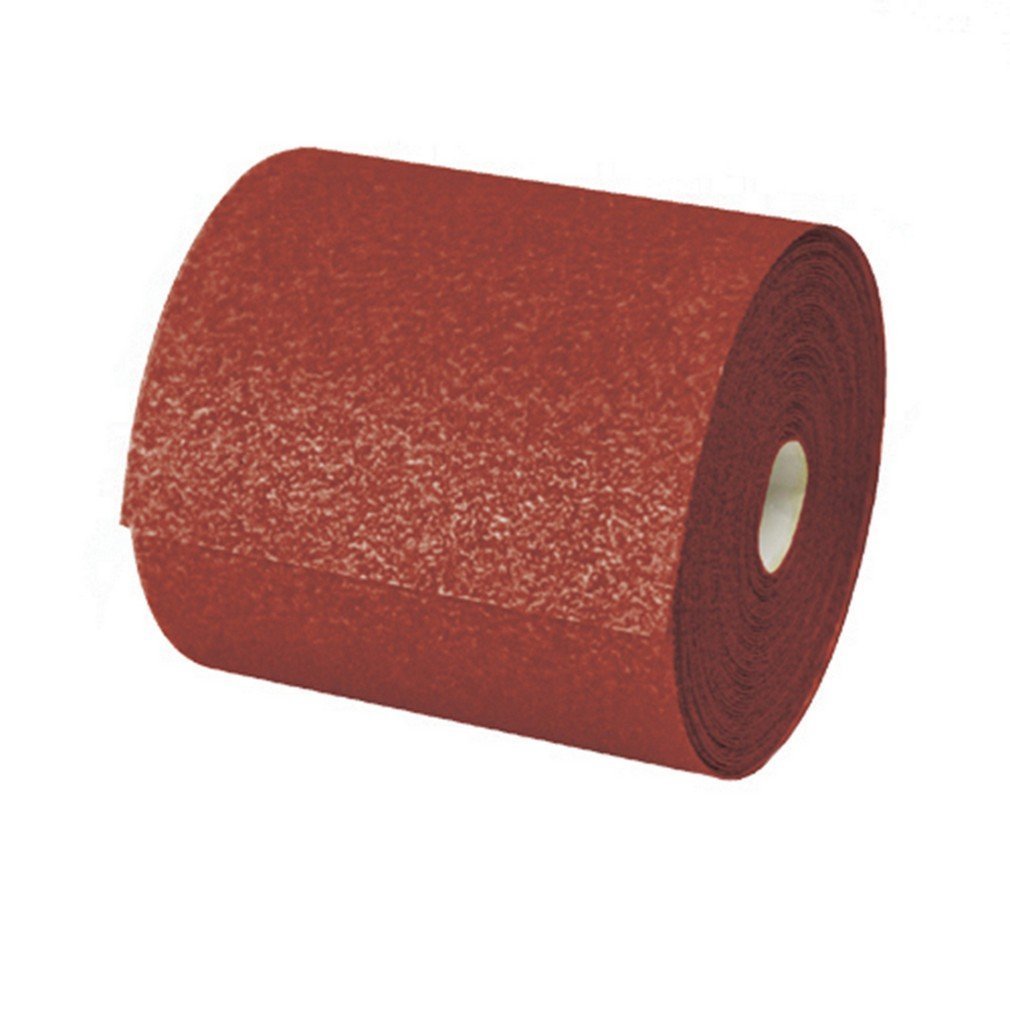 Tech Traders ® DECORATORS ALUMINIUM OXIDE SANDPAPER ROLL 10M 120 GRIT