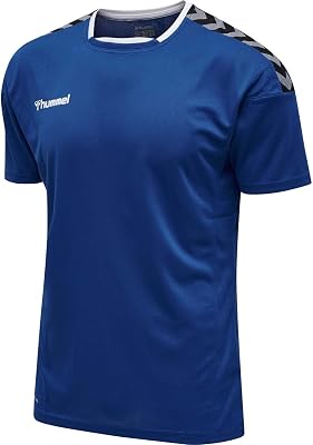 hmlAUTHENTIC Poly Jersey S/S Color: True Blue_Talla: S