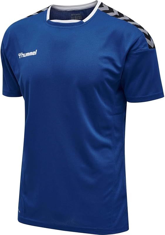 hmlAUTHENTIC Poly Jersey S/S Color: True Blue_Talla: S