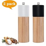 Poesie et Table.Salzmühle Glück ist das Salz in der Suppe