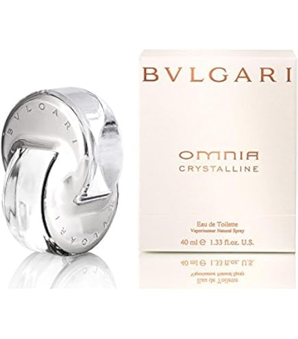 Amazon.com : Bvlgari Omnia Crystalline Eau De Toilette Spray for