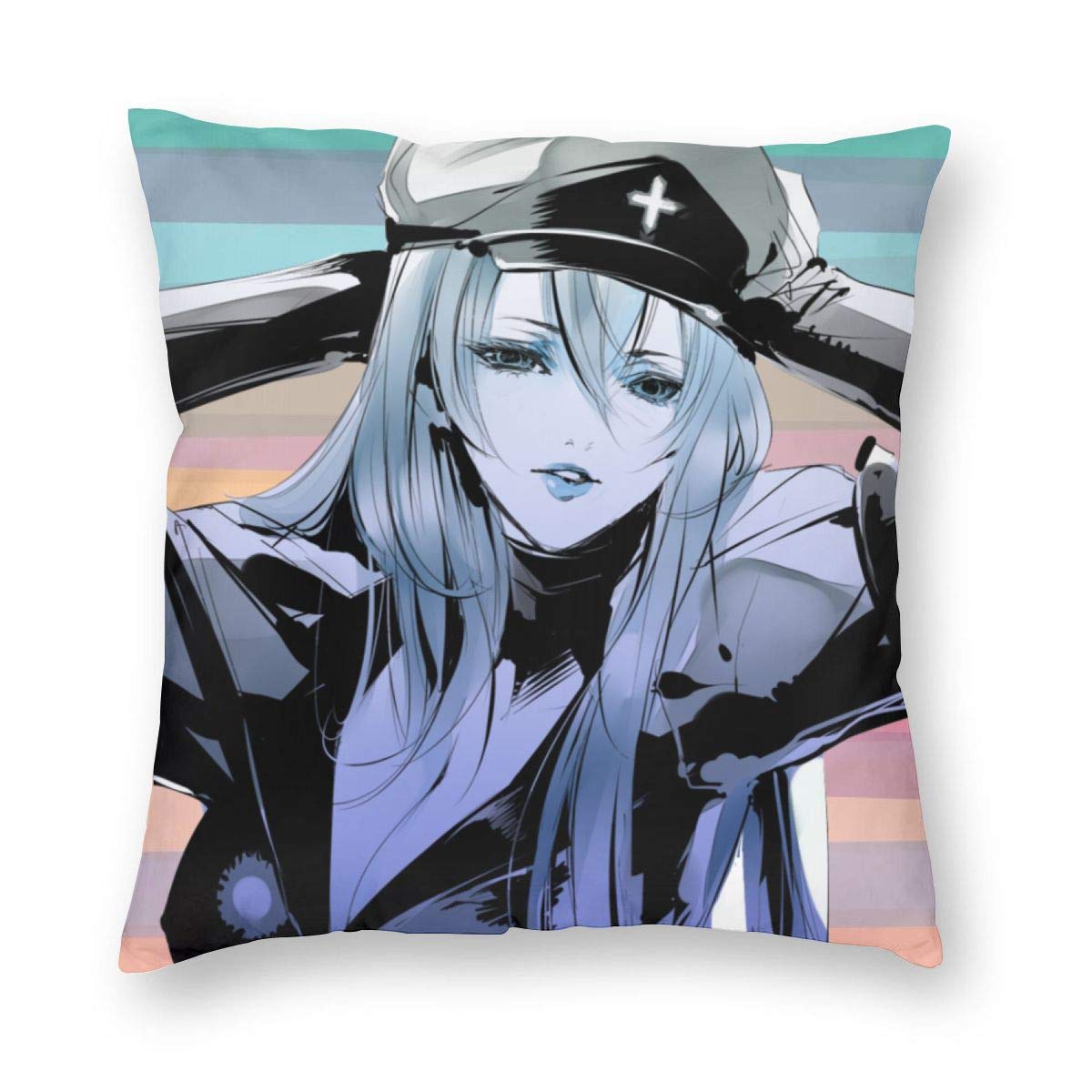 Akame Ga Kill Personalized Design Pillowcase For Home Decor Throw