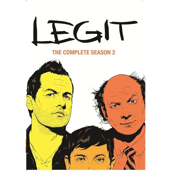 Amazon.com: Legit: The Complete First Season : Jefferies, Jim, O