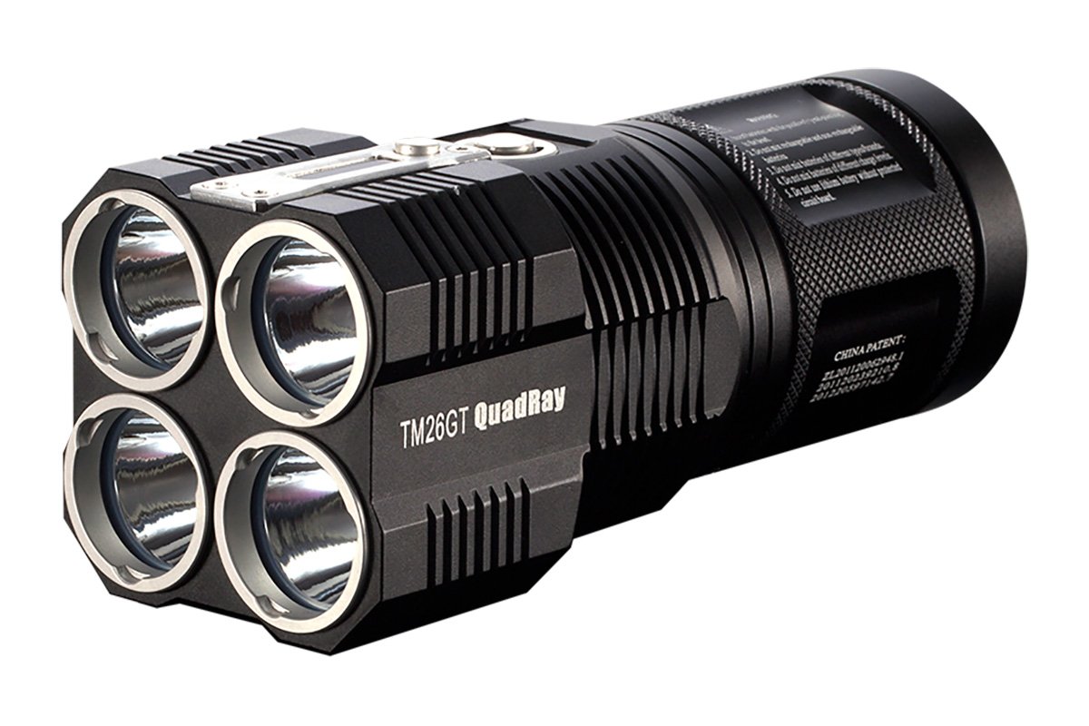 Nitecore TM26GT Torch - Black