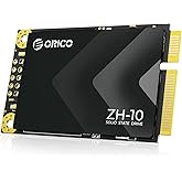 ORICO 512GB mSATA SSD SATA III, 5 Gbps 3D NAND Internal Solid State Drive for Laptops Ultrabooks Desktop-ZH10