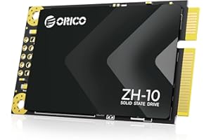 ORICO 512GB mSATA SSD SATA III, 5 Gbps 3D NAND Internal Solid State Drive for Laptops Ultrabooks Desktop-ZH10