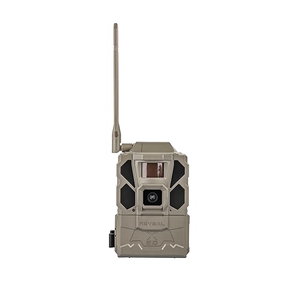 TACTACAM REVEAL X GEN 3.0 CELLULAR TRAIL CAMERA:...