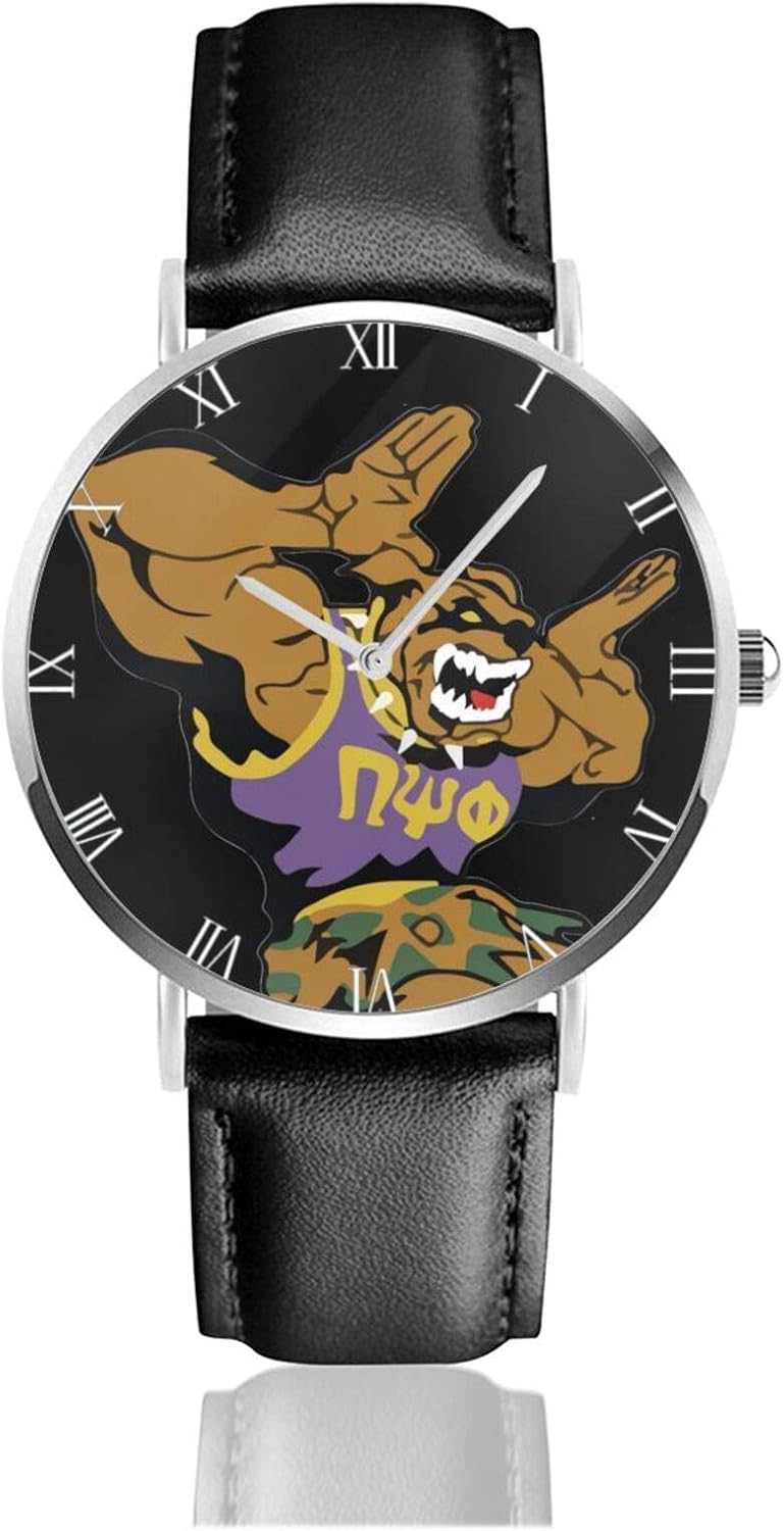 Omega Psi Phi Unisex Watches UltraThin Fashion Watch Amazon.co.uk