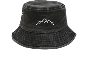 Malaxlx Unisex Bucket Hat Beach Sun Hat Trendy Casual Fishing Hat for Women Men Teens Girls Boys