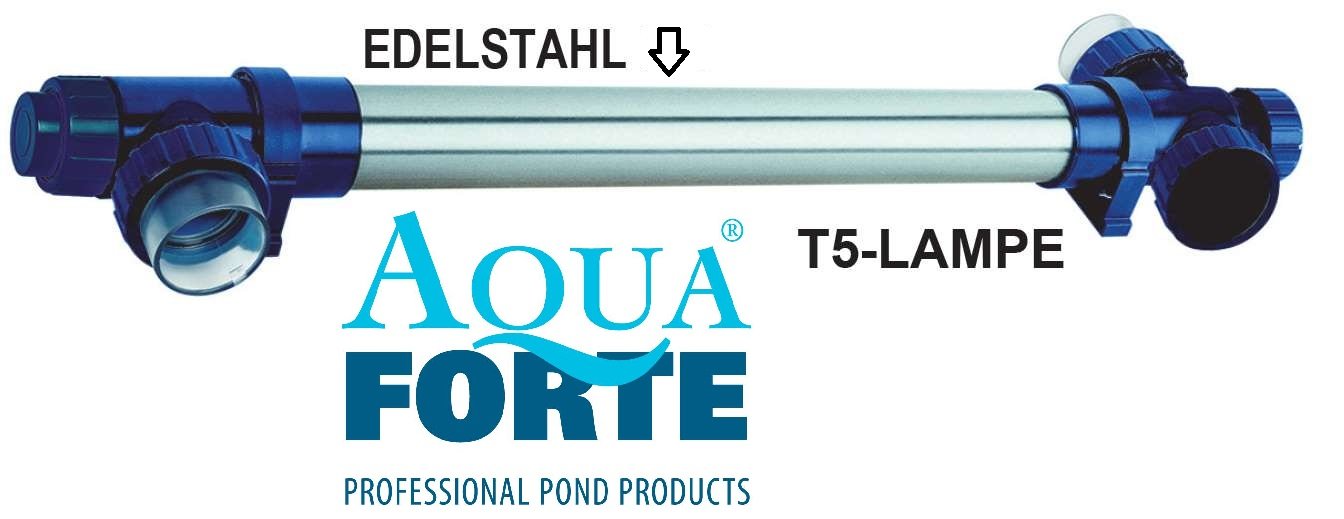AquaForte Power UVC T5, 75 W, max. Durchfluss 20m³/h, max. Teichgröße