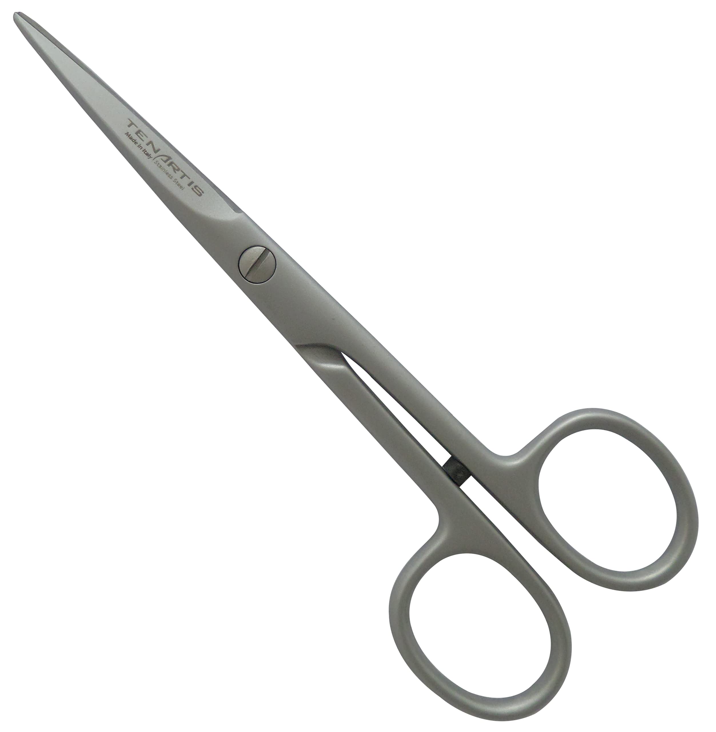 Professional Stainless Steel Hair Scissors 13 cm/5 inch with PVC Case - Tenartis Made in Italy