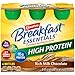 Carnation Breakfast Essentials High Protein Ready-to-Drink, Rich Milk Chocolate, 8 fl oz Bottle, 24 Pack