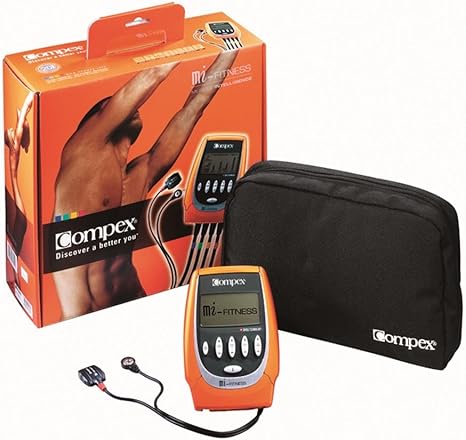 amazon electroestimulador compex