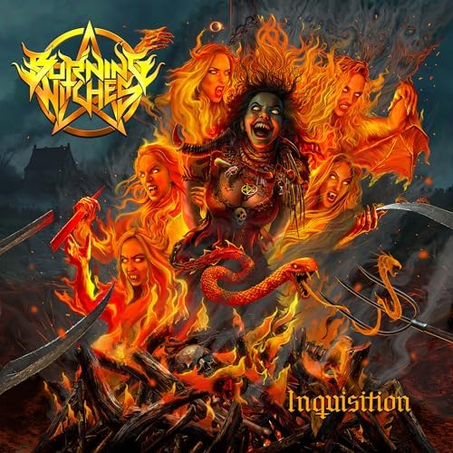 Burning Witches - Dance With The Devil - Amazon.com Music