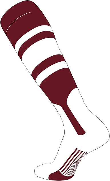 Tck Elite Baseball Knee High Stirrup Socks Navy Red F 7in White Baseball Socks Team Sports Sporting Goods Tck Elite Baseball Knee High Stirrup Socks Navy Red F 7in White Baseball Socks Team Sports Sporting Goods