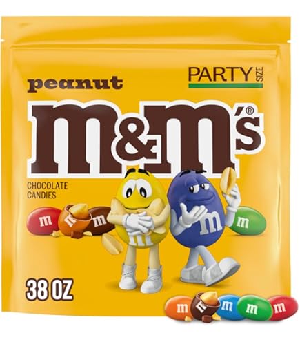 Amazon.com : M&M's(R) Almond 9.3 oz Sharing Size (Pack of 2