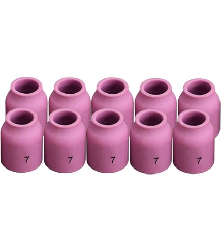 RIVERWELD TIG Alumina Nozzle Ceramic Cups 13N11 7# 7/16