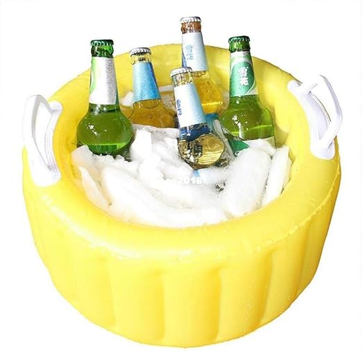blow up ice bucket