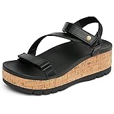 REEF Women's Vista Higher Luna Platform Sandal, Adjustable Strap