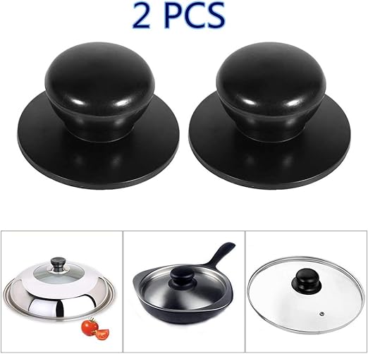 4 Pcs Pot Lid Knobs,Sonku Universal Kitchen Cookware Lid Replacement