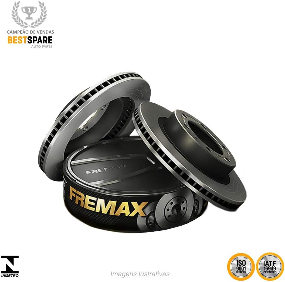 Fremax BD4082 Disc Brake Rotor