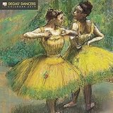 Degas' Dancers 2019 12 x 12 Inch Monthly Square Wall Calendar by Flame Tree, French Impressionism Impressionist Art Artist Painter by