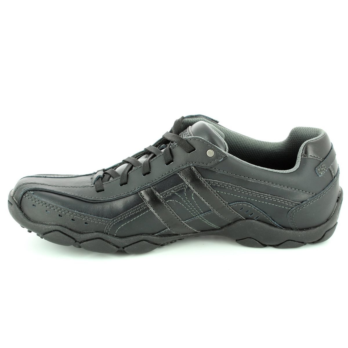 skechers elent velago black