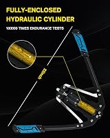 COVVY Twister Arm Exerciser Adjustable 22-440 lbs Hydraulic Power view 4