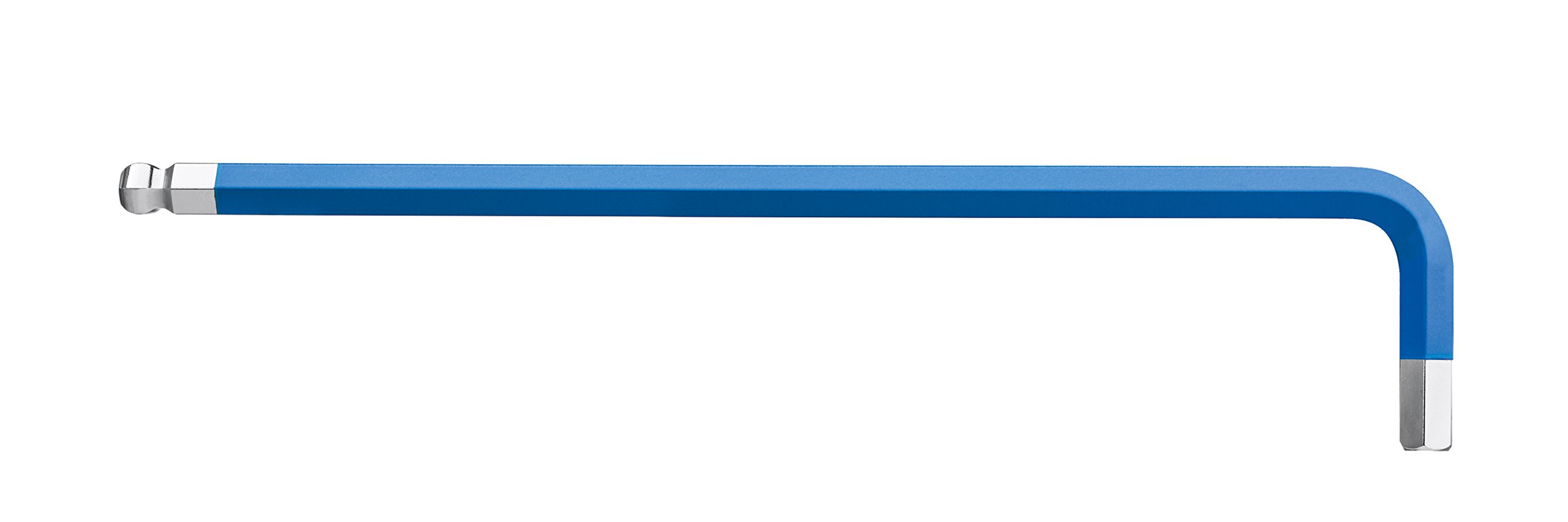 Wiha 369050 °F Allen Wrench Hexagonal Allen Keys Colourful Bright 5 x 163 mm, 33 mm