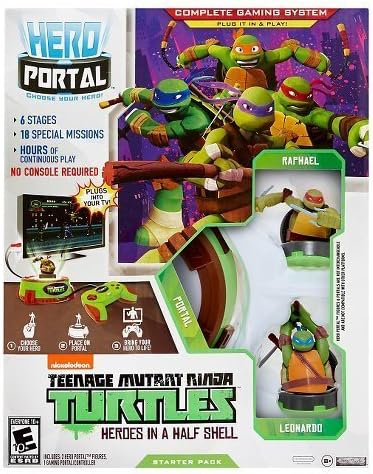 New Hero Portal TMNT Starter Set