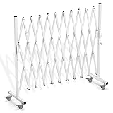 Expandable Barricade Gate,129” Safety Metal