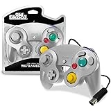Old Skool Controller Compatible with GameCube/Wii - Silver