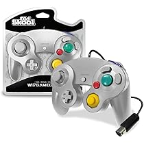wii どコントローラー Amazon.com: Old Skool Controller Compatible with Gamecube
