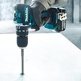 Makita DLX2414ST 18V LXT Combo Kit 2x 5.0Ah Batteries Charger Plastic Case view 5